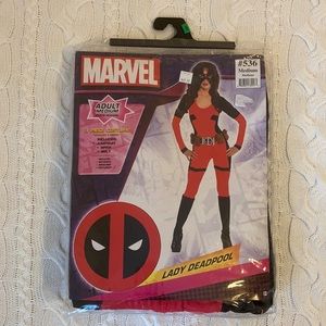 Marvel Lady Deadpool Costume (M)